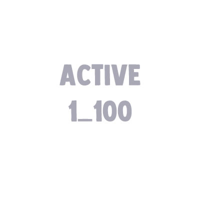 Active 1:100